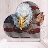 Photo Gallery angry american bald eagle love - zerbino spesso con capelli lunghi, 80 cm, con bandiera americana, per soggiorno, cucina, camera da letto, lavabile, antiscivolo Photo Gallery angry american bald eagle love - zerbino spesso con capelli lunghi, 80 cm, con bandiera americana, per soggiorno, cucina, camera da letto, lavabile, antiscivolo