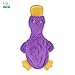 Best Pet Supplies Crinkle Dog Toy for Small, Medium, and Large Breeds,...