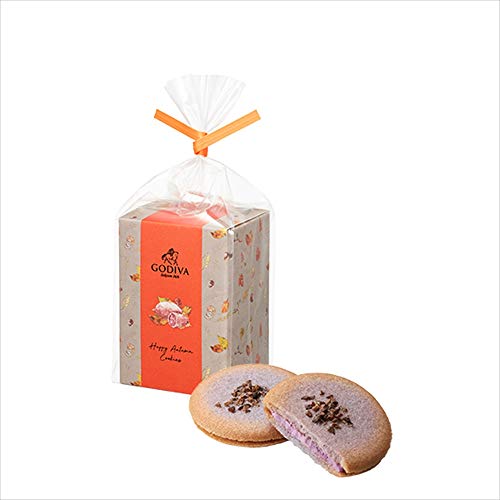 ゴディバ ハッピー オータム 紫芋クッキー