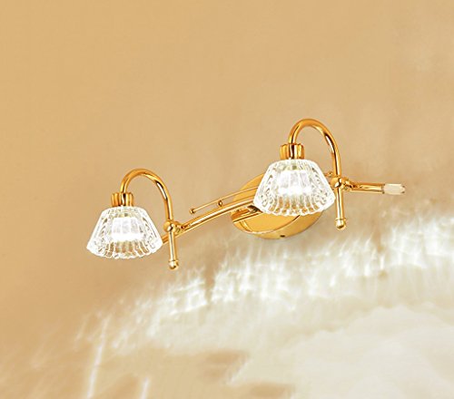 Lampe de miroir de bain LED moderne pour armoire et commode - 2