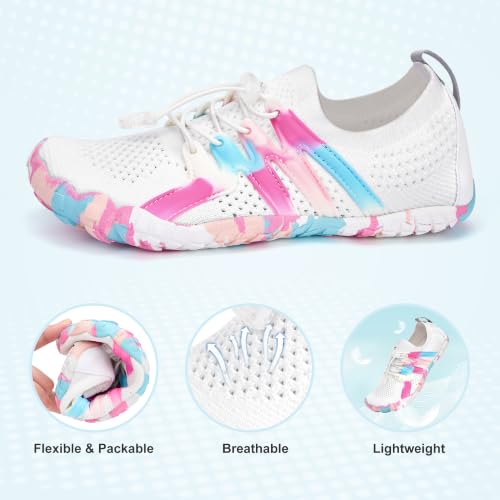 Image of Stelle Water Shoes for Women Barefoot Aqua Shoes for River Swim