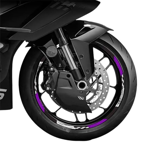 Protection réservoir moto 675SR autocollant solaire haute résistance pour moyeu de roue