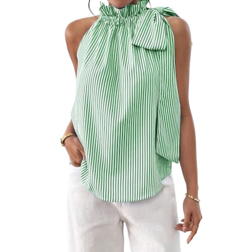 Blouse d'été élégante et fluide pour vos journées de plage et soirées en vacances