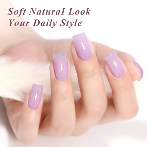 Kit 6 Esmaltes de Gel Misty Jelly 10ml Colores Místicos miniatura 4