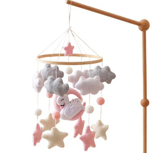 Jouet mobile pour berceau bébé, le cadeau de naissance idéal pour fêtes