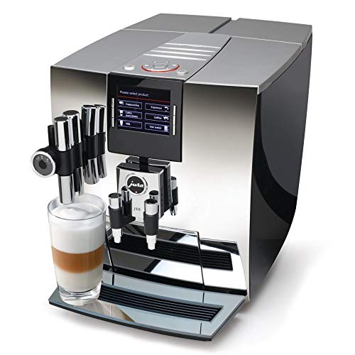 Jura J90 Automatic One-Touch Coffee Machine Chrome