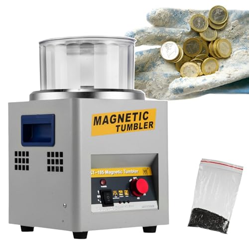 Pulidora magnética elimina las rebabas de metal rápido en joyería fina