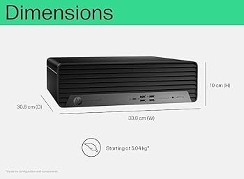 Amazon.com: HP Elite Desk SFF 600 G9 Business Desktop