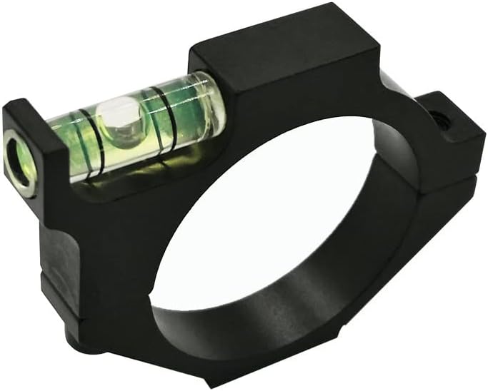 Miniatura 4 de Calibración precisa de nivel de alcance de rifle, Nivel de burbuja de alcance de 1.181 in, Kit de montaje de alcance, Kit de nivelación de alcance,