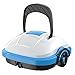 WYBOT Poolroboter Akku Ohne Kabel Poolsauger Roboter mit Dual-Antriebsmotoren, Poolroboter Akku Robotersauger für Flachem Boden Aufstellpools bis 50 m² Saugroboter Automatisches Parken Weiß