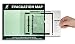 Accuform DTA235 Standard Evacuation Map Holder, 8-1/2