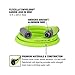 Flexzilla Garden Lead-in Hose with SwivelGrip, 5/8 in. x 10 ft., Heavy Duty, Lightweight, Drinking Water Safe, ZillaGreen - HFZG510YWS-E & Garden Hose Nozzle Kit, 3-Piece - HFZGAK01