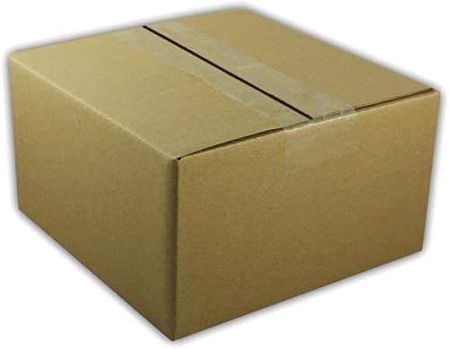 Miniatura 4 de 125 cajas de embalaje de cartón corrugado EcoSwift de 8 x 8 x 4 pulgadas, cajas de envío de mudanza, cajas de 8 x 8 x 4 pulgadas