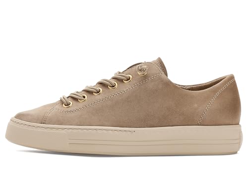 Image of Paul Green Women's Hadley Sneakers Almond Twice 10.5 M