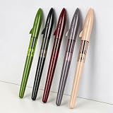 Jinhao Fountain Pen New Shark Shape Set of 5 PCS, Fine Nib Diversity Color Pen with Refillable Converters, School Office Supplies