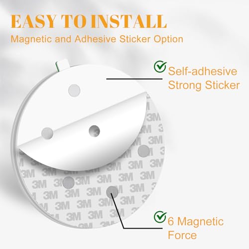 office door sign- do not disturbout of officeplease knockin a meetingworking remotelyback soon rotating privacy door sign conference 6 inch silver