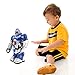 Electronic Space Robot Toy with Blaster - Battery Operated Walks & Talks with Flashing Lights and Combat Sounds for Kids