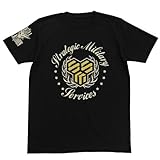 コスパ マクロスFRONTIER S.M.Sスカル小隊Tシャツ BLACK Lサイズ