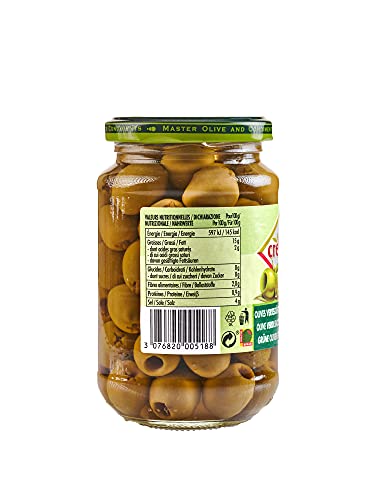 Crespo Olive Verdi Denocciolate (354g)