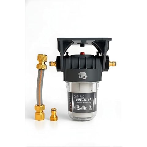 Car-Fil CRF-5-SP-EU RV & Boat Water Filter Cover