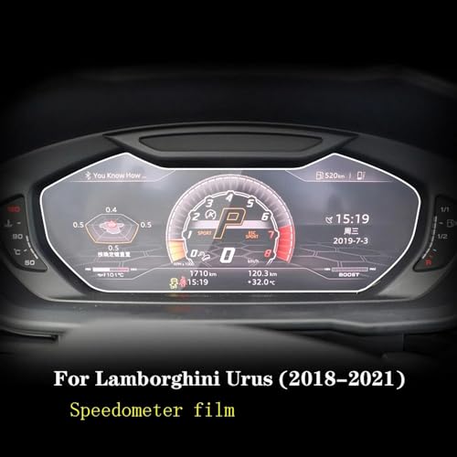 Protection de console voiture Lamborghini Urus élimine le risque de rayures en TPU - 3