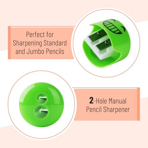 Mr. Pen VYPS024M403VQ Pencil Sharpener For Colored Pencils thumb #2