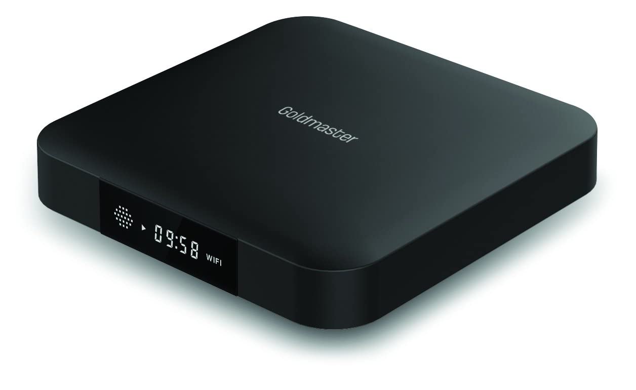 GoldMaster Netta 3 Android 4K Ultra Hd Media Player Oynatıcı Akıllı Kumanda Klavyeli Air Mouse Özellikli Tv Box