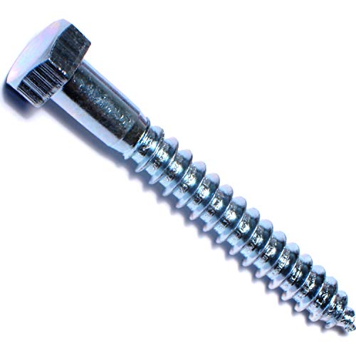 Hard-to-Find Fastener 014973259891 Hex Lag Screws, 5/16 x 2-1/2, Piece-212