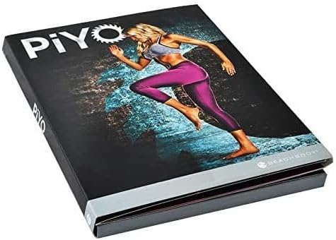 BZM PiYo DVD Pilates Yoga Workouts Fitness Program Disc
