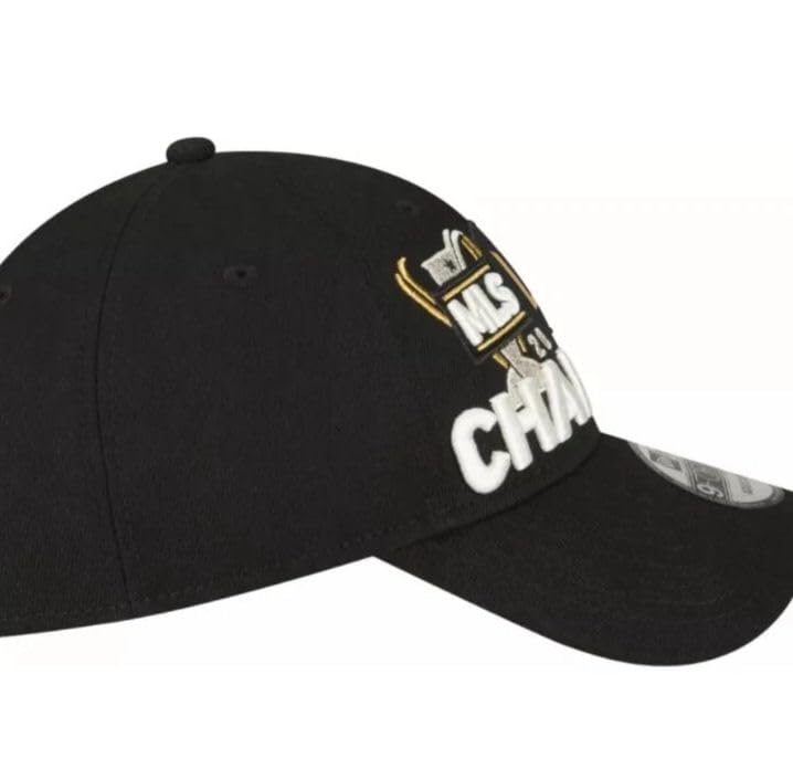 Gorra New Era LAFC 9FORTY Snapback Negra 2022 miniatura 6