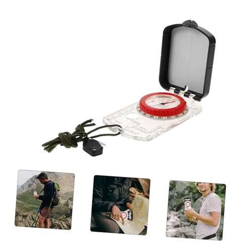 Brújula de Camping Precisa BESPORTBLE Portátil Ligera miniatura 7