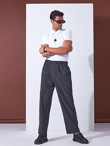 Image of Men's Solid Polo Collar Casual T-Shirt with Pocket | Cotton Polo Collar Half Sleeves Solid T-Shirt | Slim Fit Polos