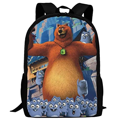 Sac à dos pour ordinateur portable Grizzy et les Lemmings grand format étanche