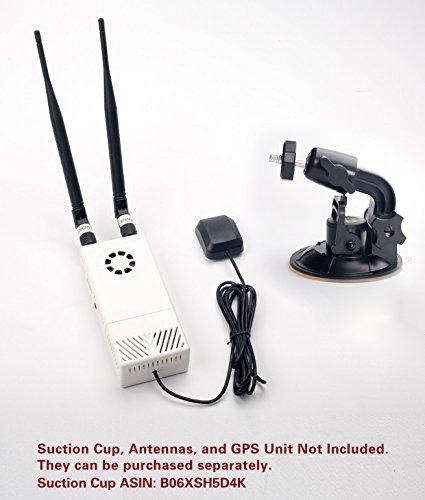 Summitlink Black Case with Fan for ADS-B Raspberry Pi Stratux DIY Kit, Matte Finish Tool Free Assembly (Does not fit AHRS) - Thumbnail 5