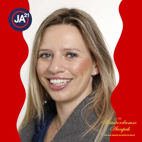 Naomi Italiaander (JA21) - &ldquo;Iedereen moet veilig zijn in de stad&rdquo;