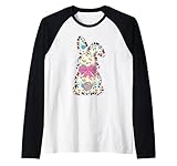 Bunny Rabbit Tail Pink Bow Flowers Gift Cute Love