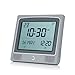 ALFAJR, Square Wall and Table Automatic Islamic Azan Athan Prayer Clock CW-15