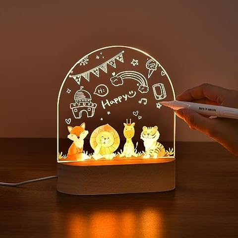OTraki Personalised Cute Animal Night Light Cover