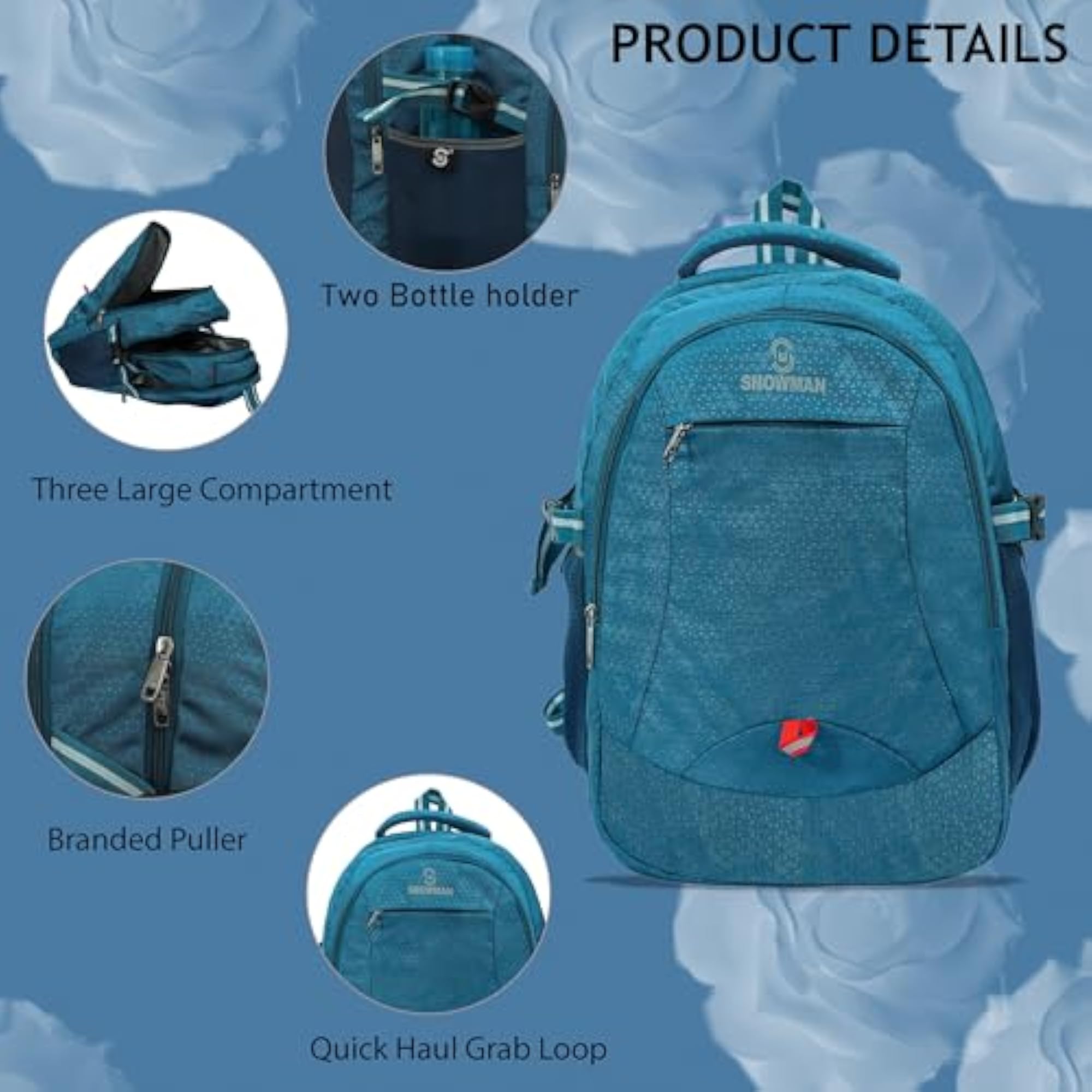 Latest Casual Laptop Bag for Men, Printed Daily Use Bag