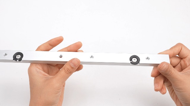 CRAFTMEmore Triglide Slider - 100 Barre Scorrevoli Per Cintura In Ottone Anticato, 3,8 Cm, Rettangolari, Regolabili - 3