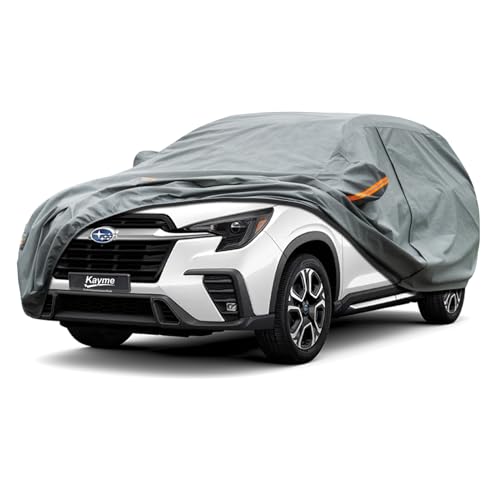 Image of Kayme Heavy Duty SUV Car Cover Custom Fit Kia Sorento Waterproof All Weather for Automobiles, Full Exterior Covers Sun Rain UV Protection.（Deliver About 3-10 Days）