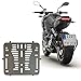 Produktbild 3D Carbon Design 1x Kennzeichenhalter 220 X 200 mm 22 x 20 cm Rahmenlos 100 Prozent Edelstahl (Rostfrei) 0,8 mm dick - Für Motorrad Roller Traktor Anhänger Quad Krad Geländewagen LKW SUV