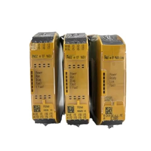 Module relais de sécurité m EF 16DI avec 16 entrées digitales 772140