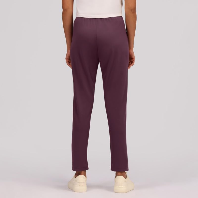 Image of BlissClub Women Mid Rise Tapered Casual Pants