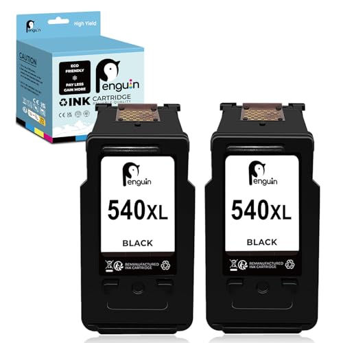 Cartouches 540XL pour Canon Pixma MG3650, l'encre idéale pour vos impressions administratives