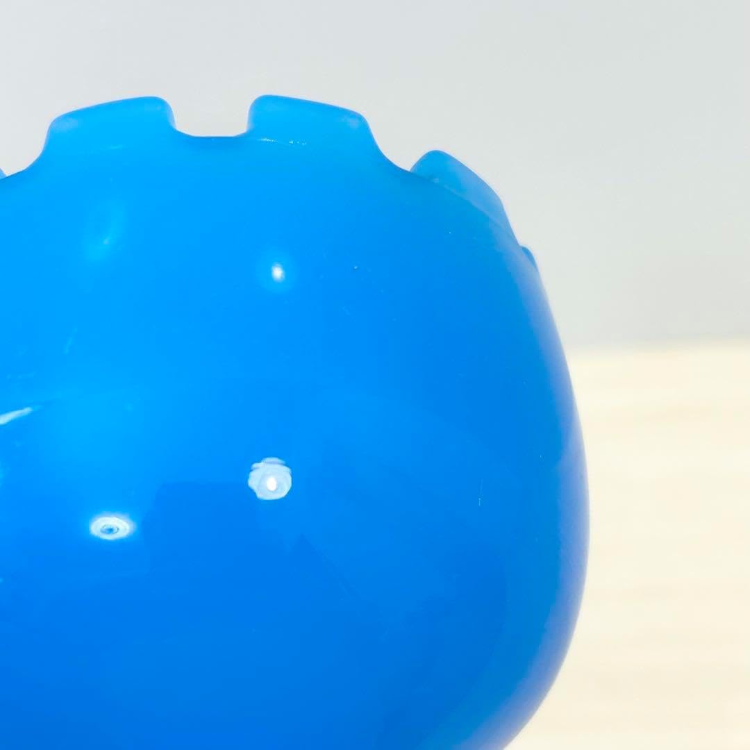 満州鉄道 ミルクガラス 灰皿 訳あり 珍品 プレスガラス 鉄道グッズ レトロ