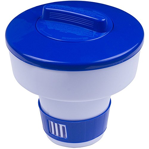 Dispensador flotante de cloro para piscinas o tabletas de cloro para mantenimiento de piscinas