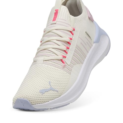 PUMA Damen Running Shoes Softride Symmetry Fuzion Laufschuhe, Lilac Frost-Midnight Plum-Pure Magenta, 40 EU – Bild 3