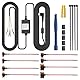 AMTOVL Dashcam Hardwire Kit 12V-24V USB Typ C Hardwire Kit mit Hinzufügen Einer Schaltung Sicherungen
