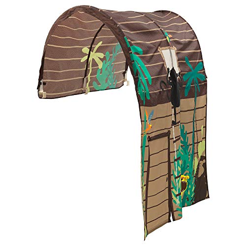 ikea loft bed canopy